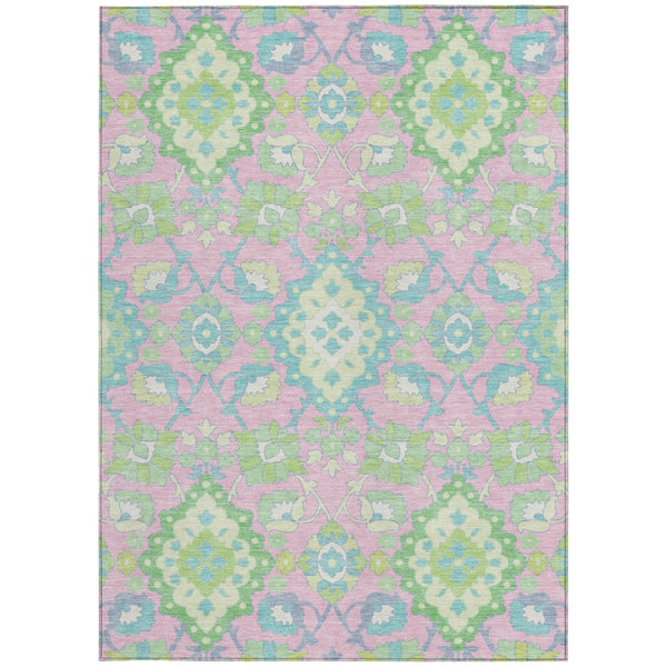 Homeroots 3' Stylish Black Gray Brown Oriental Washable Area Rug For Indoor Outdoor Comfort And Durability 10' X 14' Polyester 597709