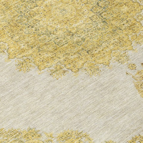 Homeroots 3' Black And Ivory Oriental Washable Area Rug For Indoor And Outdoor Spaces, Durable Design 5' X 8' Polyester 597735