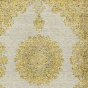 Homeroots 3' Black And Ivory Oriental Washable Area Rug For Indoor And Outdoor Spaces, Durable Design 8' X 10' Polyester 597737