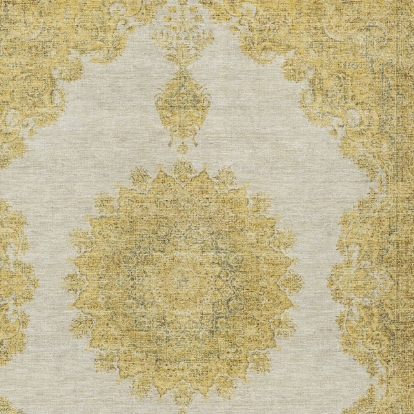 Homeroots 3' Black And Ivory Oriental Washable Area Rug For Indoor And Outdoor Spaces, Durable Design 8' X 10' Polyester 597737