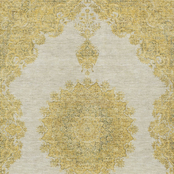 Homeroots 3' Black And Ivory Oriental Washable Area Rug For Indoor And Outdoor Spaces, Durable Design 9' X 12' Polyester 597738