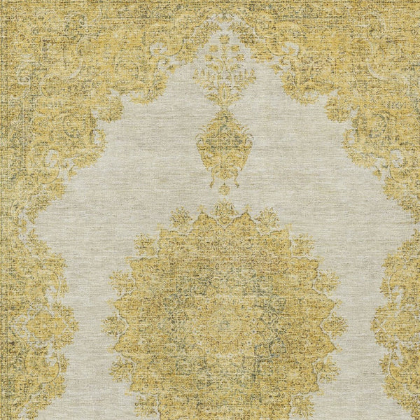 Homeroots 3' Black And Ivory Oriental Washable Area Rug For Indoor And Outdoor Spaces, Durable Design 10' X 14' Polyester 597739