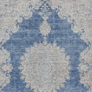 Homeroots 3' Black And Ivory Oriental Washable Area Rug For Indoor And Outdoor Spaces, Durable Design 9' X 12' Polyester 597744