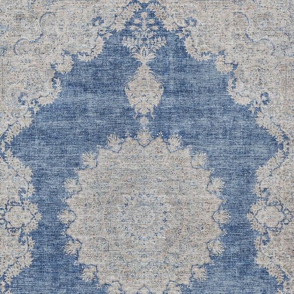 Homeroots 3' Black And Ivory Oriental Washable Area Rug For Indoor And Outdoor Spaces, Durable Design 9' X 12' Polyester 597744