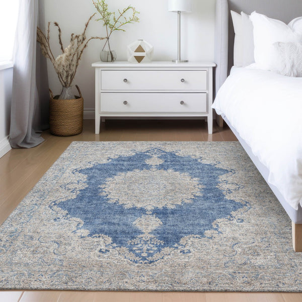 Homeroots 3' Black And Ivory Oriental Washable Area Rug For Indoor And Outdoor Spaces, Durable Design 10' X 14' Polyester 597745