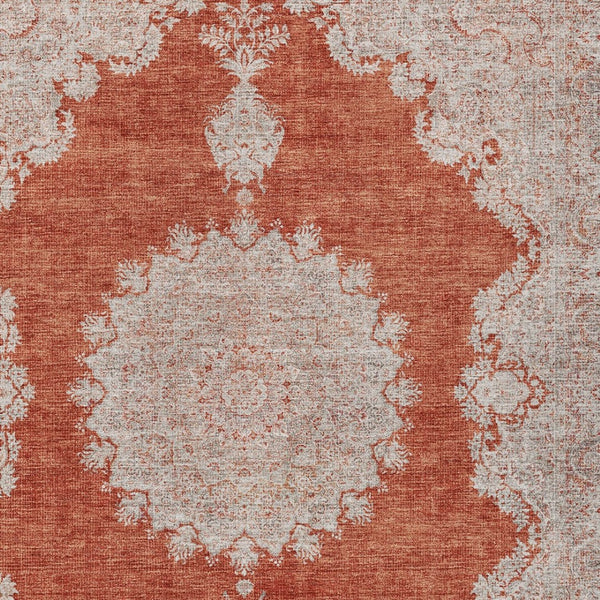 Homeroots 3' Black And Ivory Oriental Washable Area Rug For Indoor And Outdoor Spaces, Durable Design 3' X 5' Polyester 597746