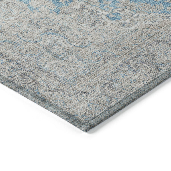 Homeroots 3' Black And Ivory Oriental Washable Area Rug For Indoor And Outdoor Spaces, Durable Design 10' X 14' Polyester 597757