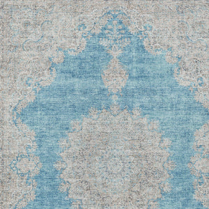 Homeroots 3' Black And Ivory Oriental Washable Area Rug For Indoor And Outdoor Spaces, Durable Design 10' X 14' Polyester 597757