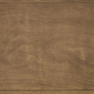 English Elm Walnut Round Drop-Leaf Dining Table 35" Compact Solid Rubberwood Blend Warm Finish, Durable Walnut 39 L x 39 W x 6.5 H B2741P326650