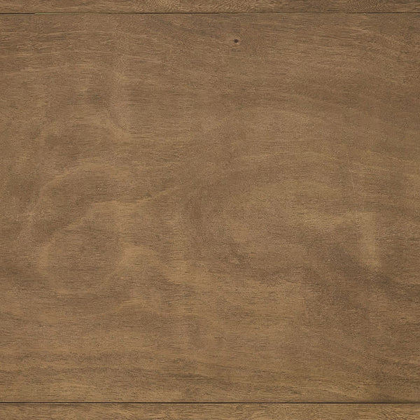 English Elm Walnut Round Drop-Leaf Dining Table 35" Compact Solid Rubberwood Blend Warm Finish, Durable Walnut 39 L x 39 W x 6.5 H B2741P326650