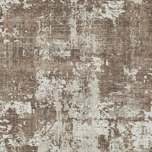 Homeroots 3' Black And Gray Abstract Washable Area Rug - Versatile Indoor Outdoor Design For Any Space 3' X 5' Polyester 597938