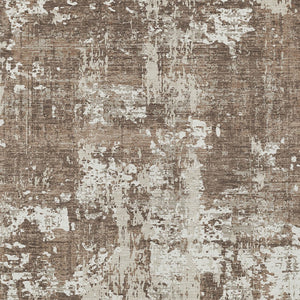 Homeroots 3' Black And Gray Abstract Washable Area Rug - Versatile Indoor Outdoor Design For Any Space 5' X 8' Polyester 597939