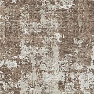 Homeroots 3' Black And Gray Abstract Washable Area Rug - Versatile Indoor Outdoor Design For Any Space 10' X 14' Polyester 597943