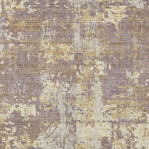 Homeroots 3' Black And Gray Abstract Washable Area Rug - Versatile Indoor Outdoor Design For Any Space 9' X 12' Polyester 597984