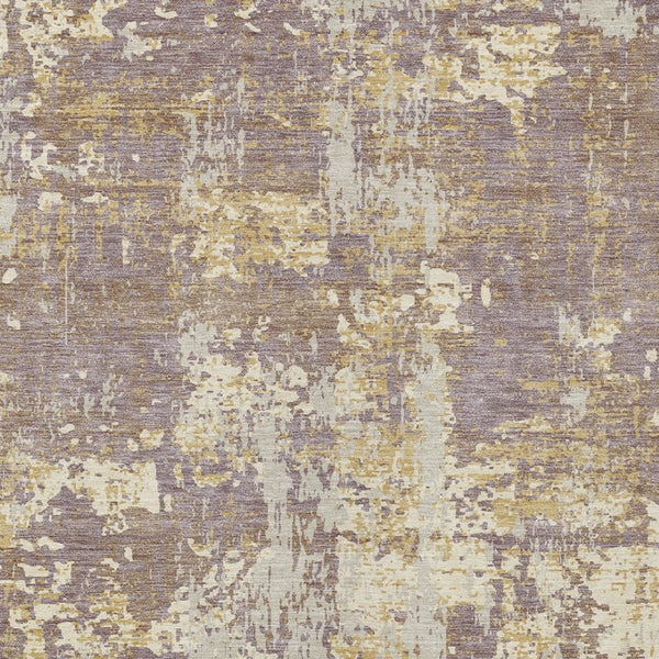 Homeroots 3' Black And Gray Abstract Washable Area Rug - Versatile Indoor Outdoor Design For Any Space 9' X 12' Polyester 597984