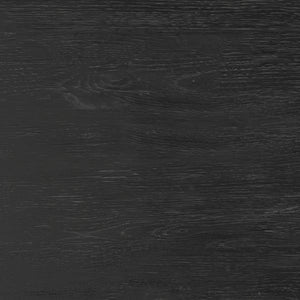 Alpine Furniture Carter Round Extension Dining Table: Elegant Design For Versatile Dining Experiences And Style Black Rubberwood Solids & Oak Veneer 5979blk-25-alpine