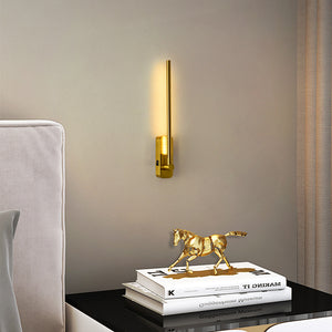 English Elm Battery Picture Light 16" Wireless LED Rechargeable Art Light with Remote Dimmer Sleek Metal Finish Gold W2312P374961