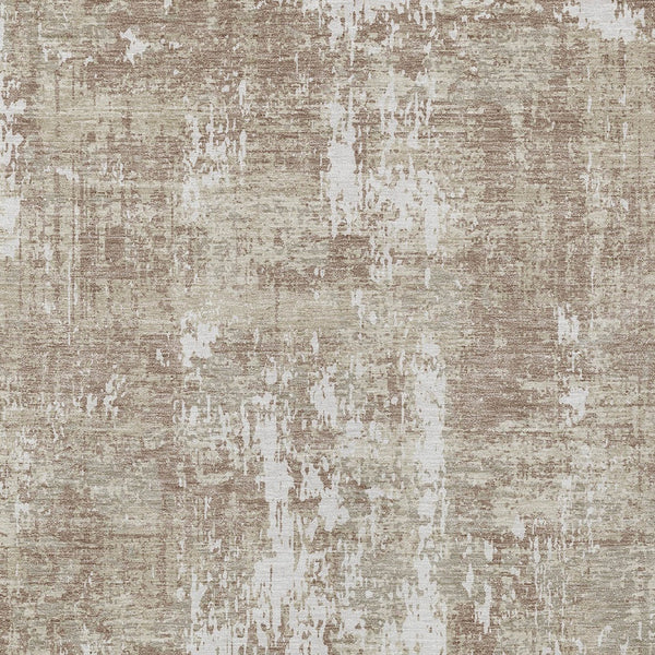 Homeroots 3' Black And Gray Abstract Washable Area Rug - Versatile Indoor Outdoor Design For Any Space 9' X 12' Polyester 598008