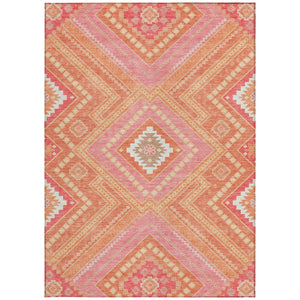Homeroots 3' Beige Gray Ivory Tribal Washable Area Rug For Indoor Outdoor Use - Durable And Stylish Design 9' X 12' Polyester 598116