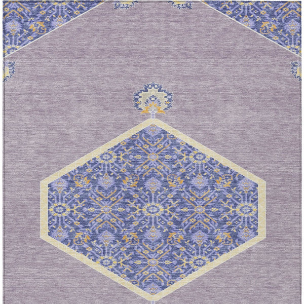 Homeroots 3' Artichoke Green Beige Ivory Oriental Washable Area Rug For Indoor Outdoor Spaces, Durable Design 10' X 14' Polyester 598213