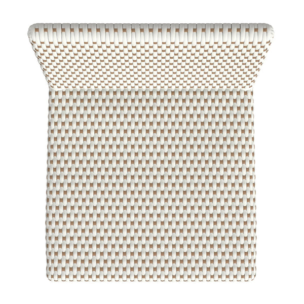 Butler Specialty Butler Amalfi Outdoor Counter Stool - Stylish, Lightweight Design For Elegant Patio Comfort And Versatility Beige And White Aluminum,Pu 5982433-butler