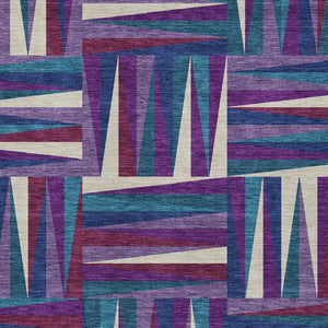 Homeroots 3' Stylish Geometric Beige Gray Ivory Washable Area Rug For Indoor And Outdoor Spaces, Durable Design 3' X 5' Polyester 598292