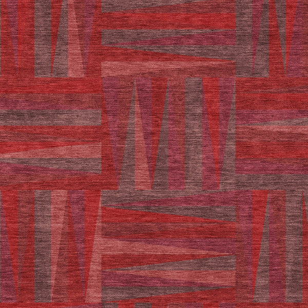 Homeroots 3' Stylish Geometric Beige Gray Ivory Washable Area Rug For Indoor And Outdoor Spaces, Durable Design 8' X 10' Polyester 598301