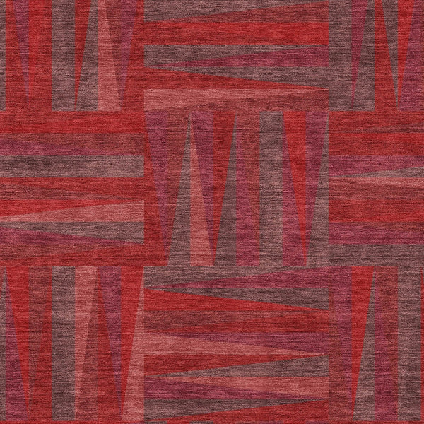 Homeroots 3' Stylish Geometric Beige Gray Ivory Washable Area Rug For Indoor And Outdoor Spaces, Durable Design 9' X 12' Polyester 598302