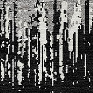 Homeroots 3' Striped Artichoke Green Beige Ivory Washable Area Rug For Indoor Outdoor Spaces, Durable Design 3' X 5' Polyester 598316