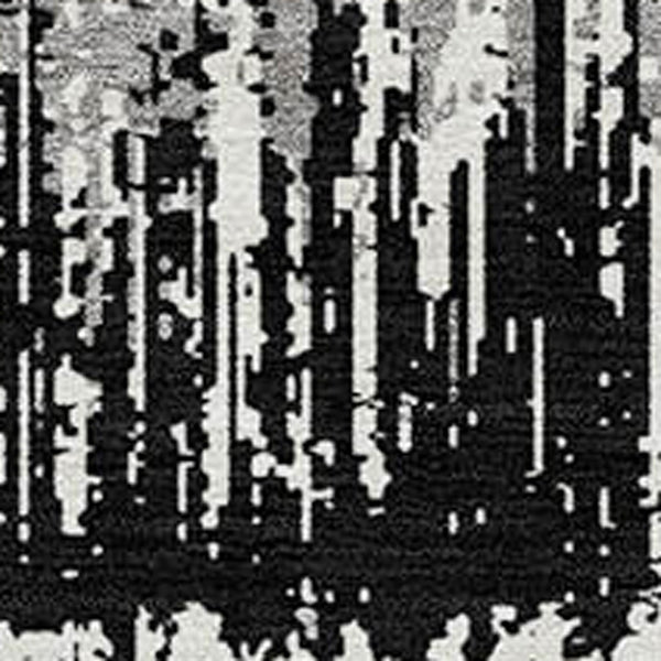 Homeroots 3' Striped Artichoke Green Beige Ivory Washable Area Rug For Indoor Outdoor Spaces, Durable Design 8' X 10' Polyester 598319