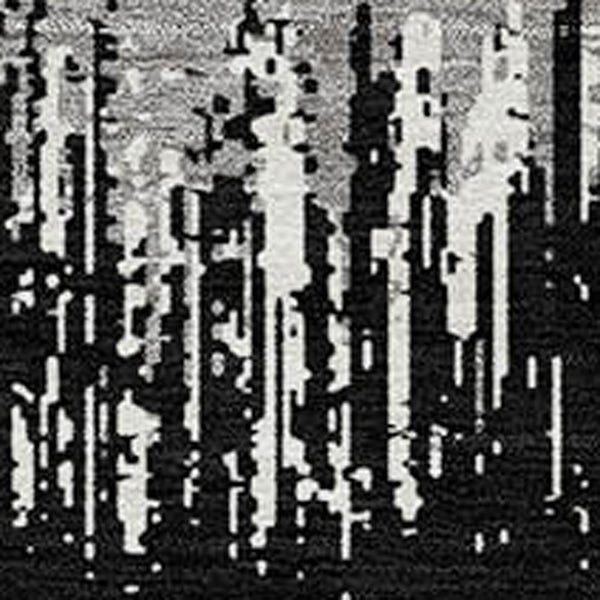 Homeroots 3' Striped Artichoke Green Beige Ivory Washable Area Rug For Indoor Outdoor Spaces, Durable Design 9' X 12' Polyester 598320