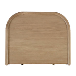 Butler Specialty Butler Colin 21" Wood Nightstand With 2 Drawers & Open Shelf - Elegant Light Brown Bedroom Accent Light Brown Mdf,Plywood,Pine,Acacia,Oak 5983492-butler