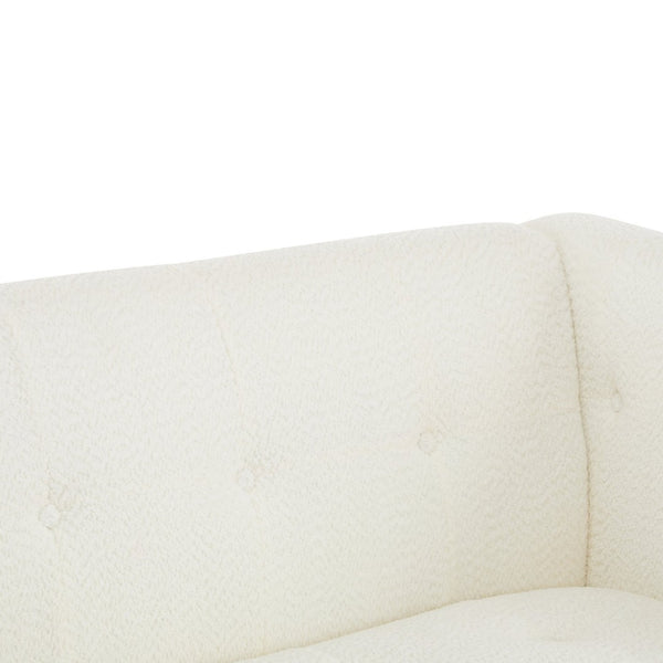 English Elm 3-seater Button Tufted Waffle Stitch Sofa Solid Hardwood Frame Mid Century Living Room N771P243854M_N771P243867M