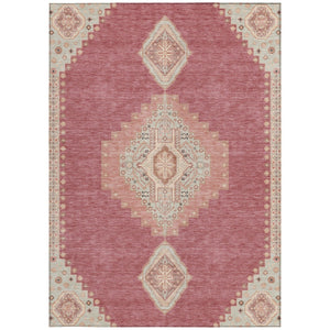 Homeroots 3' Black Gold And Gray Oriental Rug - Stylish Washable Indoor Outdoor Area Rug For Any Space 5' X 8' Polyester 598389