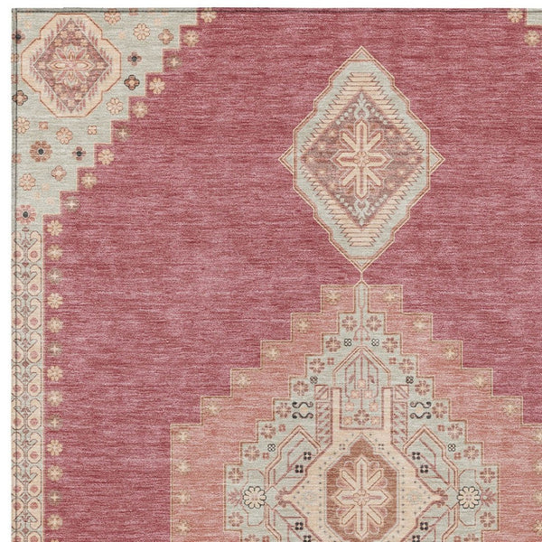 Homeroots 3' Black Gold And Gray Oriental Rug - Stylish Washable Indoor Outdoor Area Rug For Any Space 10' X 14' Polyester 598393