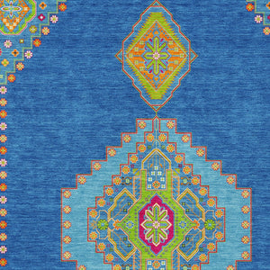 Homeroots 3' Black Gold And Gray Oriental Rug - Stylish Washable Indoor Outdoor Area Rug For Any Space 9' X 12' Polyester 598404