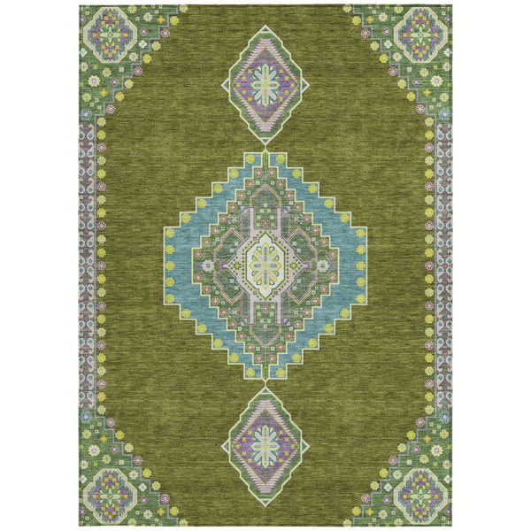 Homeroots 3' Black Gold And Gray Oriental Rug - Stylish Washable Indoor Outdoor Area Rug For Any Space 9' X 12' Polyester 598434