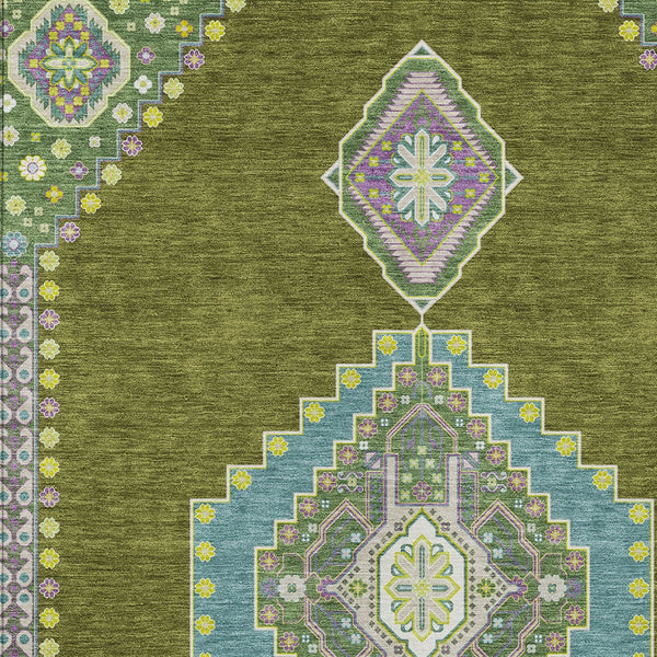 Homeroots 3' Black Gold And Gray Oriental Rug - Stylish Washable Indoor Outdoor Area Rug For Any Space 10' X 14' Polyester 598435