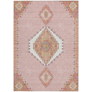 Homeroots 3' Black Gold And Gray Oriental Rug - Stylish Washable Indoor Outdoor Area Rug For Any Space 3' X 5' Polyester 598436