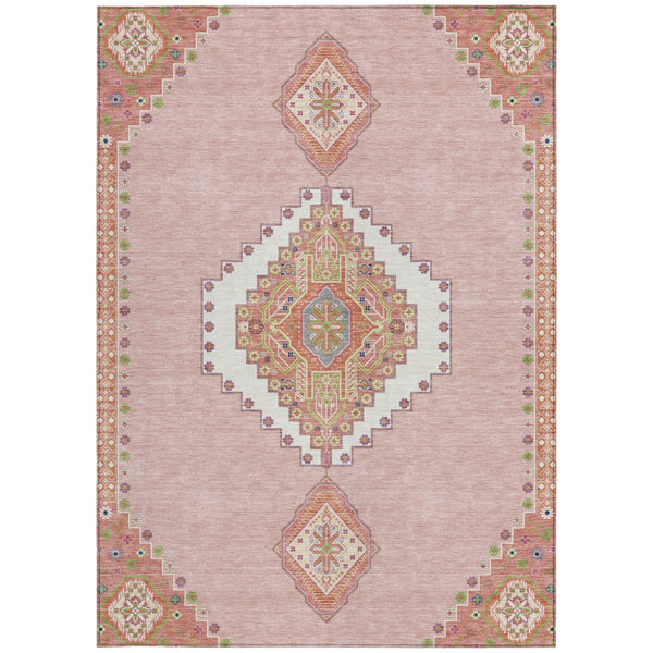 Homeroots 3' Black Gold And Gray Oriental Rug - Stylish Washable Indoor Outdoor Area Rug For Any Space 3' X 5' Polyester 598436