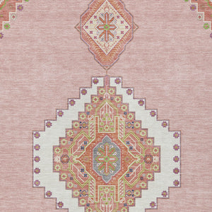 Homeroots 3' Black Gold And Gray Oriental Rug - Stylish Washable Indoor Outdoor Area Rug For Any Space 5' X 8' Polyester 598437