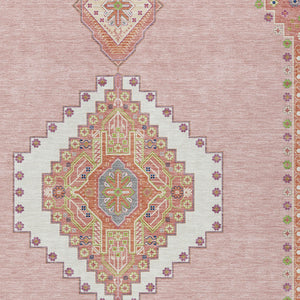 Homeroots 3' Black Gold And Gray Oriental Rug - Stylish Washable Indoor Outdoor Area Rug For Any Space 8' X 10' Polyester 598439