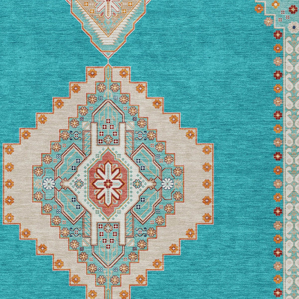 Homeroots 3' Black Gold And Gray Oriental Rug - Stylish Washable Indoor Outdoor Area Rug For Any Space 5' X 8' Polyester 598443