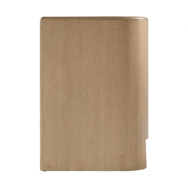 Butler Specialty Butler Colin 66" Wood Dresser With 6 Soft-close Drawers – Elegant Light Brown Storage Solution Light Brown Mdf,Pine,Plywood,Oak,Acacia 5984492-butler