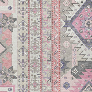 Homeroots 3' Black Ivory Copper Aztec Washable Indoor Outdoor Area Rug – Stylish, Durable, Easy Care Design 3' X 5' Polyester 598490