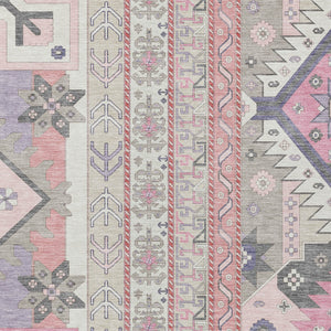 Homeroots 3' Black Ivory Copper Aztec Washable Indoor Outdoor Area Rug – Stylish, Durable, Easy Care Design 10' X 14' Polyester 598495