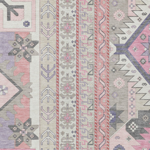 Homeroots 3' Black Ivory Copper Aztec Washable Indoor Outdoor Area Rug – Stylish, Durable, Easy Care Design 10' X 14' Polyester 598495