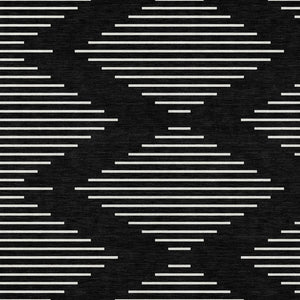 Homeroots 3' Beige And Ivory Geometric Washable Area Rug - Perfect For Indoor And Outdoor Spaces, Durable Design 8' X 10' Polyester 598535