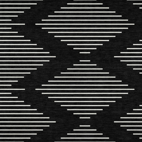 Homeroots 3' Beige And Ivory Geometric Washable Area Rug - Perfect For Indoor And Outdoor Spaces, Durable Design 8' X 10' Polyester 598535