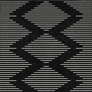 Homeroots 3' Beige And Ivory Geometric Washable Area Rug - Perfect For Indoor And Outdoor Spaces, Durable Design 9' X 12' Polyester 598536